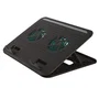 Trust Cyclone Soporte Refrigerante para Portátiles Hasta 15.6"
